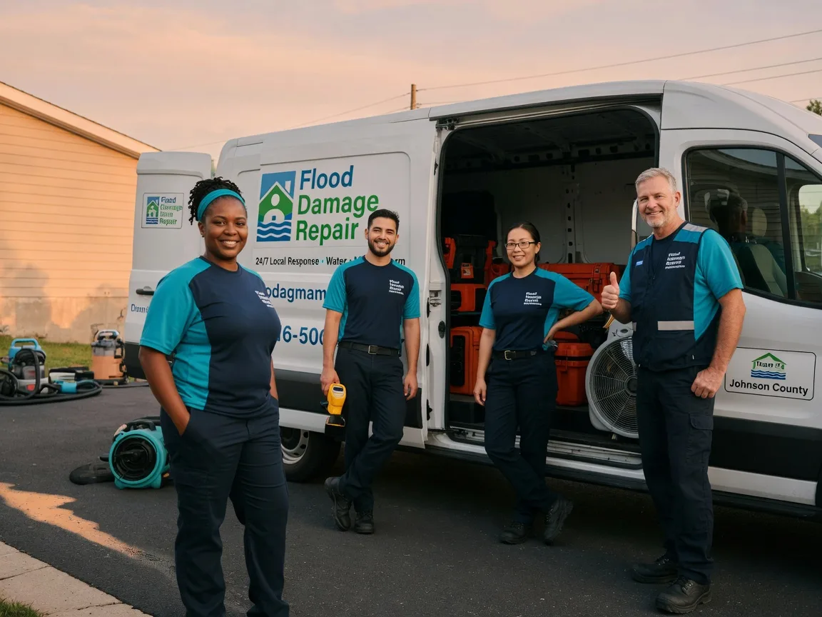 Water Damage Restoration company in Jewell, OH